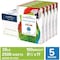 Hammermill Printer Paper, 28lb Premium Color Copy, 100 Bright, 8.5x11, 5 Ream, 2500 Sheets PK500 HAM102450 - alternate 4